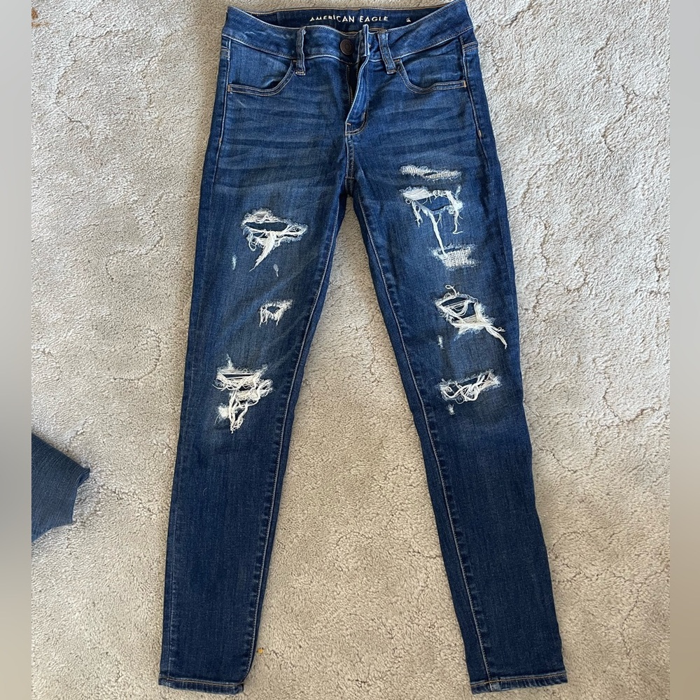 American Eagle Ripped Jeans